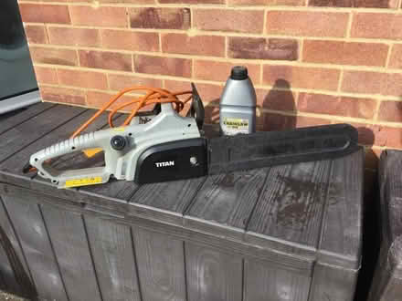 Photo of free Chainsaw (CT11) #1