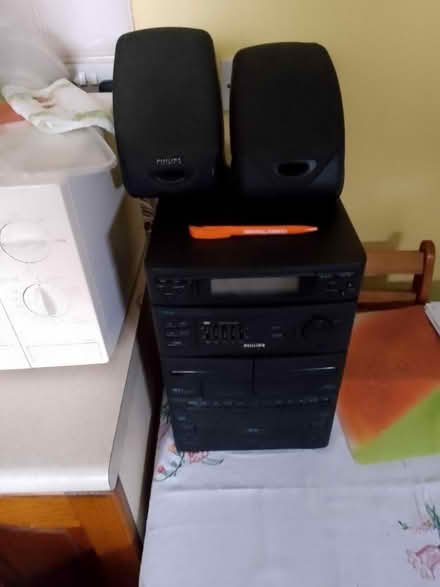 Photo of free Philips midi stack hifi (Chaddesden) #3