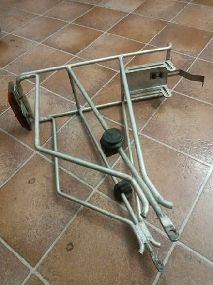 Photo of free Bicycle rear rack (Islington N5) #4