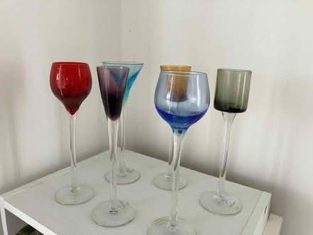 Photo of free 6 coloured shot glasses (Brighton BN2 6) #1