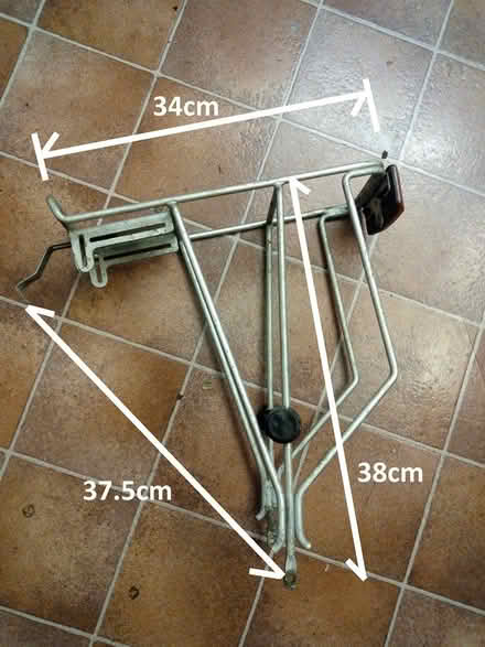 Photo of free Bicycle rear rack (Islington N5) #2