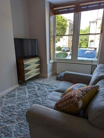 Photo of free 2 seater sofa (Forest Hill) #1