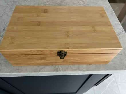 Photo of free Bamboo Tea Bag Organizers (2) (Plainfield) #1