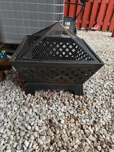 Photo of free Outdoor fire pit (South Riding) #1