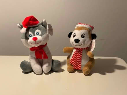 Photo of free Plush Toys and Ikea Hanging Dryer (NW6, Brondesbury Park) #1