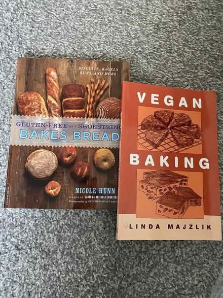 Photo of free Gluten Free and Vegan Baking books (Bernards Heath AL3) #1