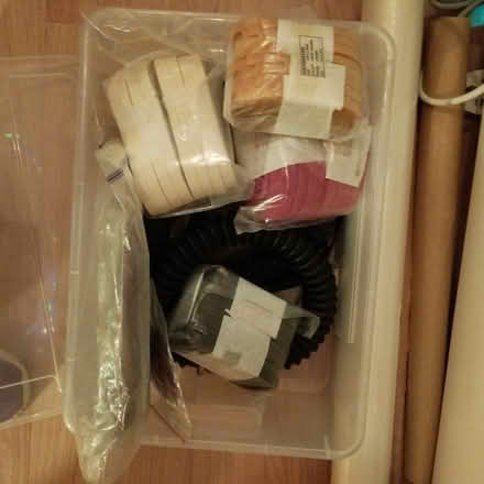 Photo of free Job lot of latex bands and mask etc (Sutton SM2) #3