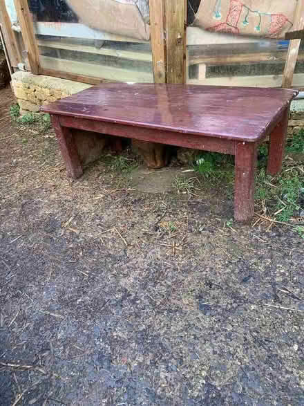 Photo of free Low table (Bowbridge GL5) #2