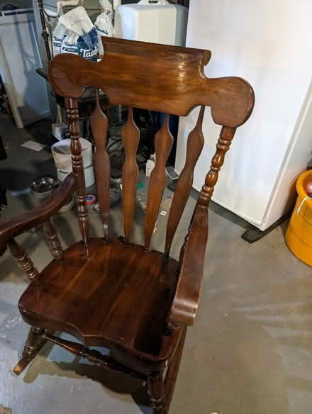 Photo of free Rocking chair (Bethel Park) #1