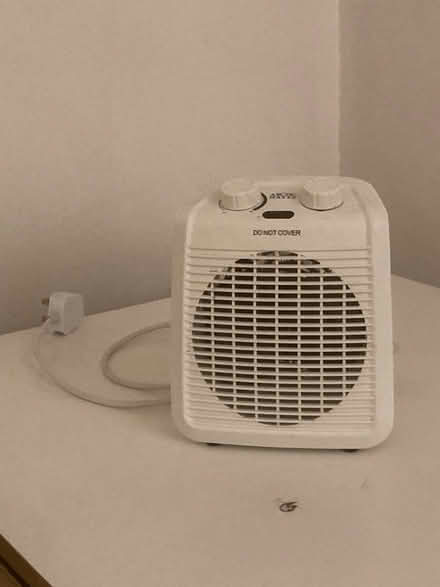 Photo of free fan space heater (E3) #1