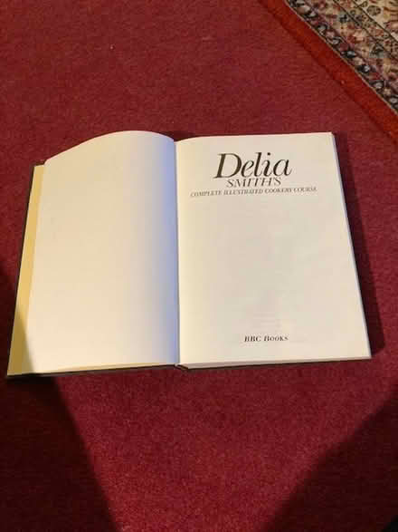 Photo of free Delia Smith's Complete Illustrated Cookery Course (Boswall EH5) #2