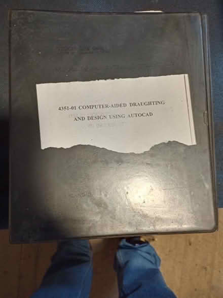 Photo of free AutoCAD Training Manual (Heaton Norris SK4) #1