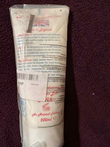 Photo of free Joke moisturiser for men (Fernhurst GU27) #2