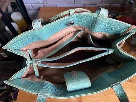 Photo of free Faux alligator bag (Sylmar) #4
