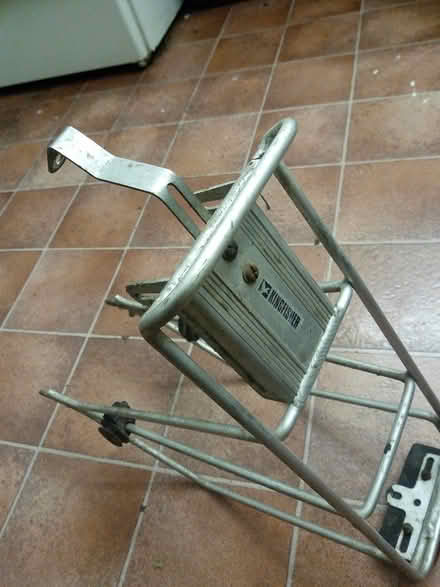 Photo of free Bicycle rear rack (Islington N5) #3