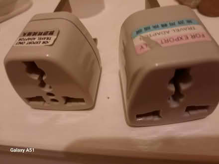 Photo of free China to UK plugs (Maidenhead SL6) #1