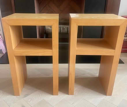 Photo of free Bedside tables (Clontarf) #1