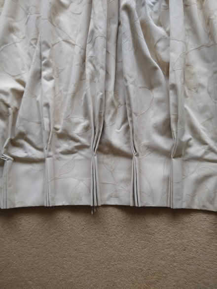 Photo of free 3 curtains (bedford) #2