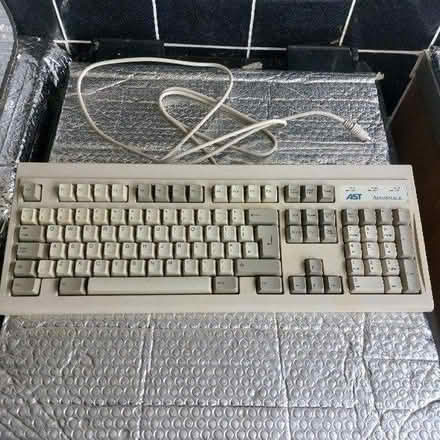 Photo of free AST. Advantage Keyboard (Norwich NR7) #3