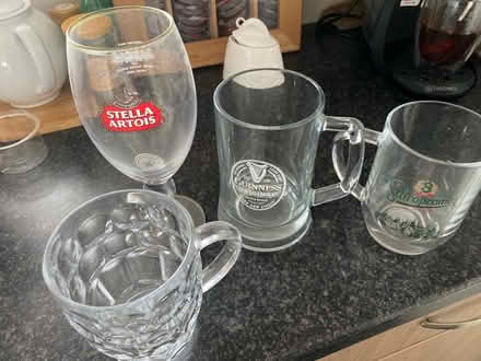 Photo of free Pint glasses (SG8) #1