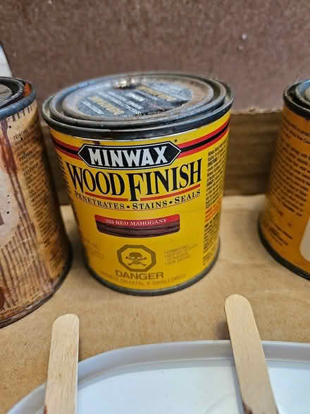 Photo of free Wood Stains (paisley and imperial) #2