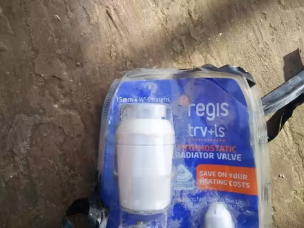 Photo of free regis thermostatic valve radiator (Gatley SK8) #1