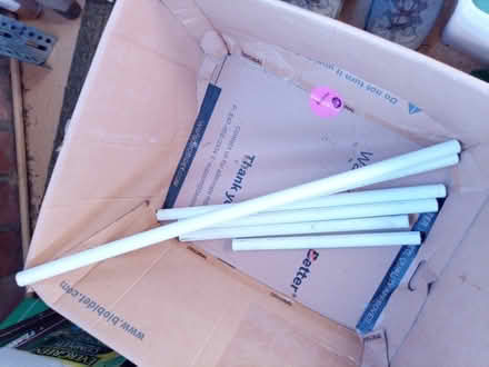 Photo of free 22mm Hep2o offcuts (Woodcote RG8) #1