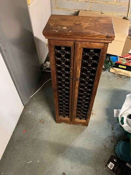 Photo of free CD Cabinet (Hemel Hempstead) #1
