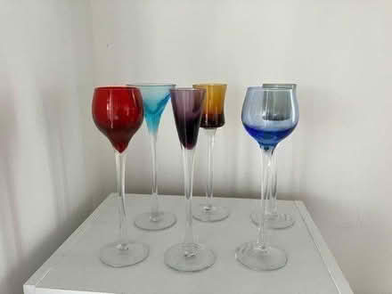 Photo of free 6 coloured shot glasses (Brighton BN2 6) #2