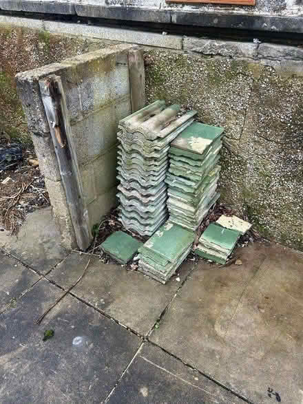 Photo of free Green roof slates (HX2) #1