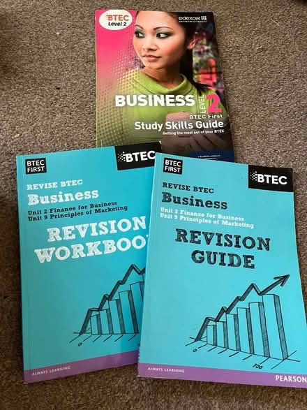 Photo of free BTEC Business revision guides (Twerton) #3