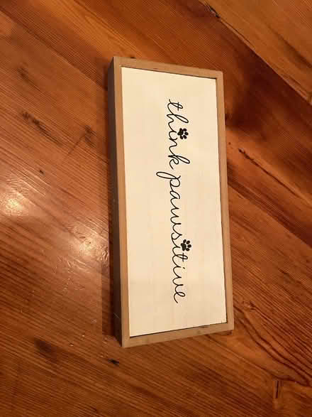 Photo of free Small sign (Near Henderson High School) #1