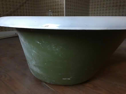 Photo of free Old Claw Foot Bathtub (Five Oaks) #3