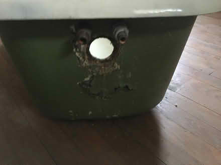 Photo of free Old Claw Foot Bathtub (Five Oaks) #2