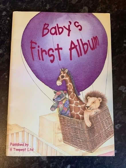 Photo of free Baby’s First Album (Eve Hill DY1) #1