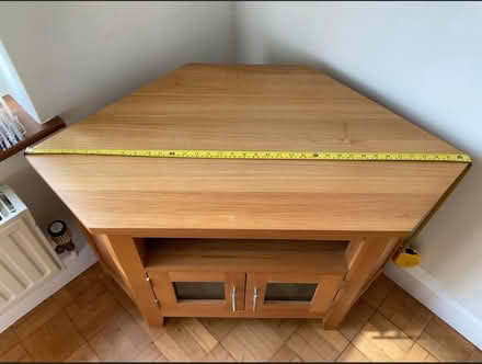 Photo of free Corner TV unit (Thorpe Bay SS1) #2
