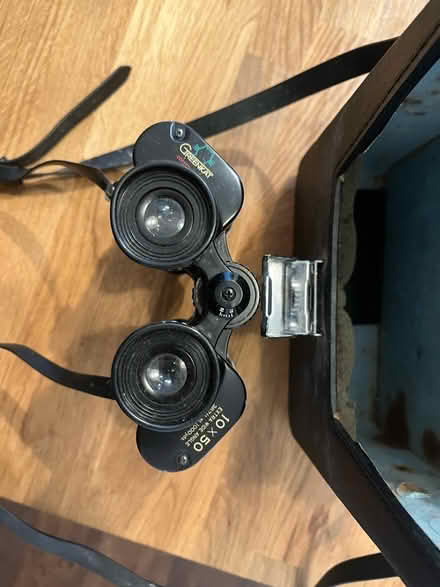 Photo of free Old Binoculars (BS5) #2