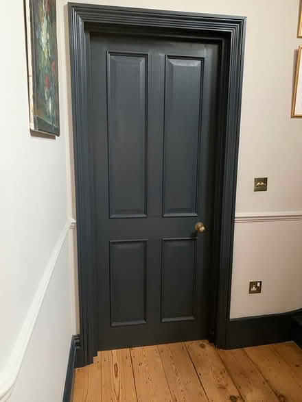 Photo of free 2 internal oak Howdens fire doors (Tooting Bec/Balham) #2