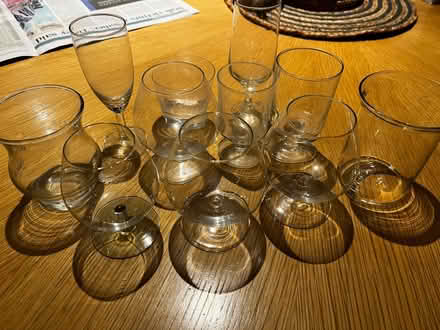 Photo of free wine glasses and tumblers (Stamford area) #1
