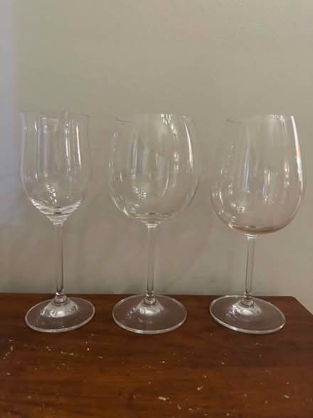 Photo of free Stemmed Wine Glasses (NW West Chicago) #1