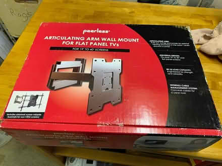 Photo of free Articulating arm TV mount (Lake Forest Park) #1