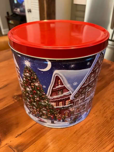 Photo of free Popcorn bucket (Near Henderson High School) #1