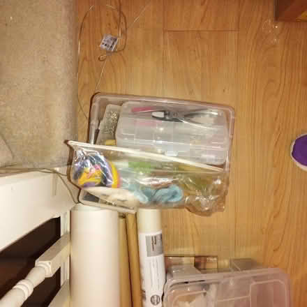 Photo of free Job lot of sewing/craft stuff - cotton reels/tapestry wool.. (Sutton SM2) #3