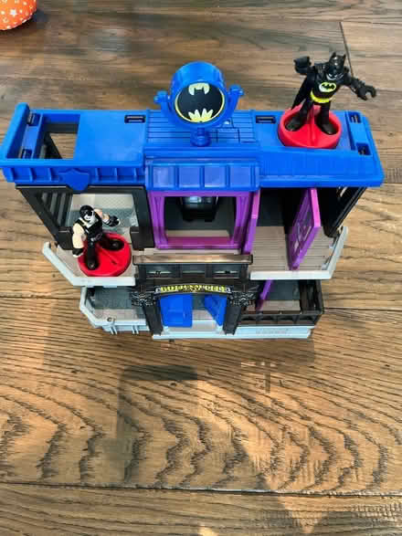 Photo of free Imaginext Gotham jail toy (Great shelford CB22) #1
