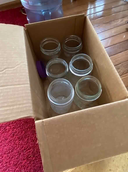 Photo of free Ball Canning Jars (Ellicott City, MD) #1