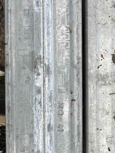 Photo of free HILTI stainless steel CHANNEL 6x 3m (Worcester WR1) #4