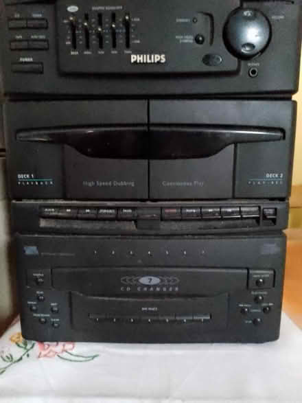 Photo of free Philips midi stack hifi (Chaddesden) #2