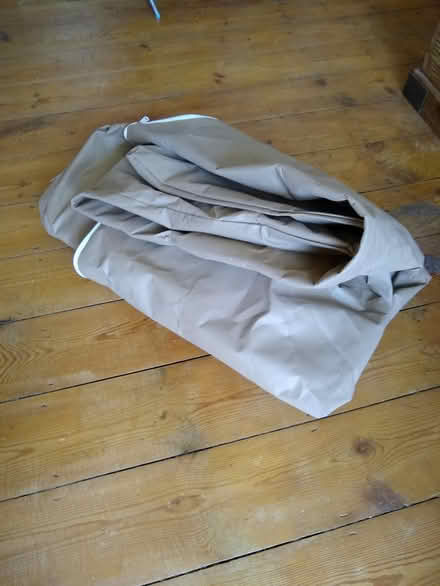 Photo of free large plastic bag with zip (bedford) #1