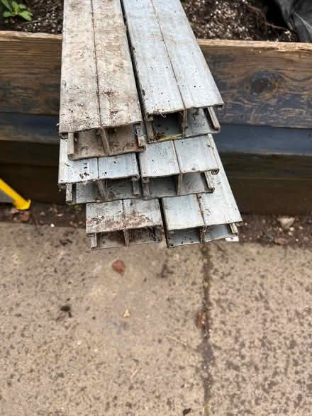 Photo of free HILTI stainless steel CHANNEL 6x 3m (Worcester WR1) #3