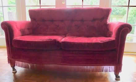 Photo of free Red sofa (Marlow SL7) #1